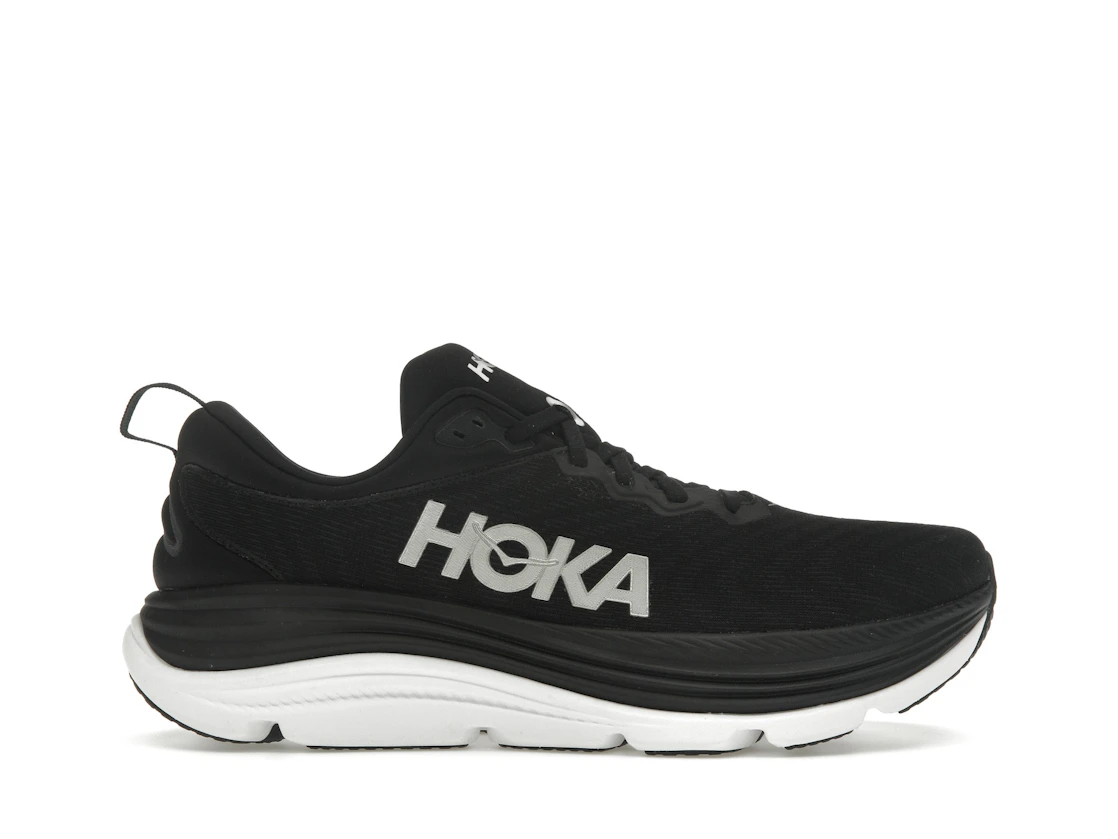 Hoka One One Gaviota 5 Black White (Women's)