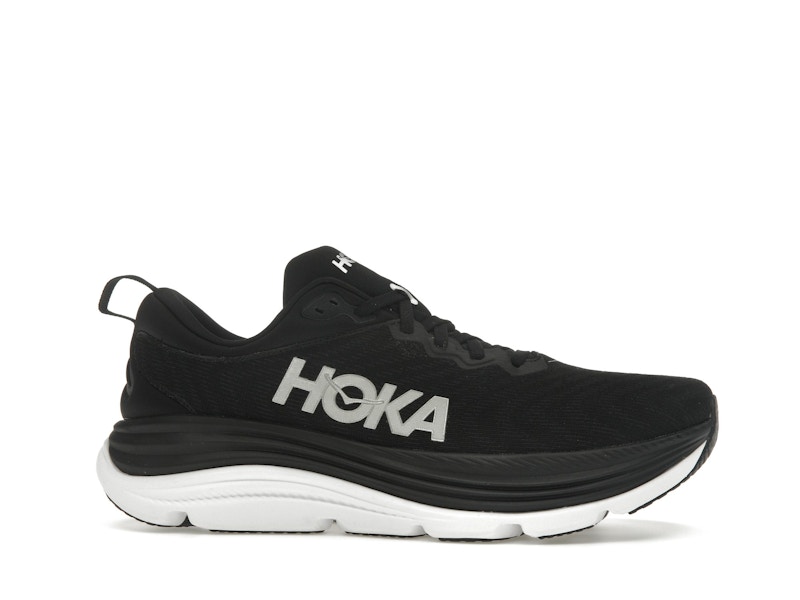 Hoka One One Gaviota 5 Black White (Women's)