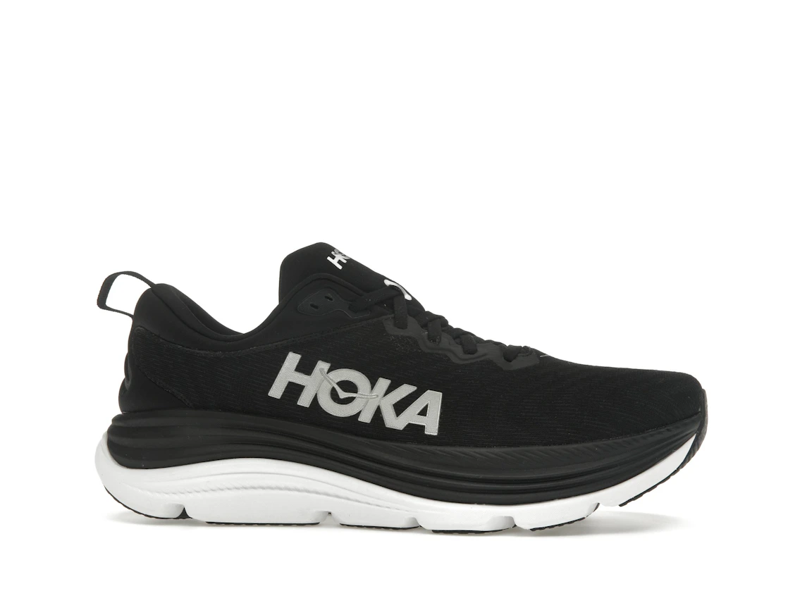 Hoka One One Gaviota 5 Black White (Women's)