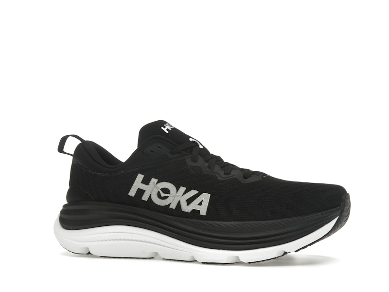 Hoka One One Gaviota 5 Black White (Women's)