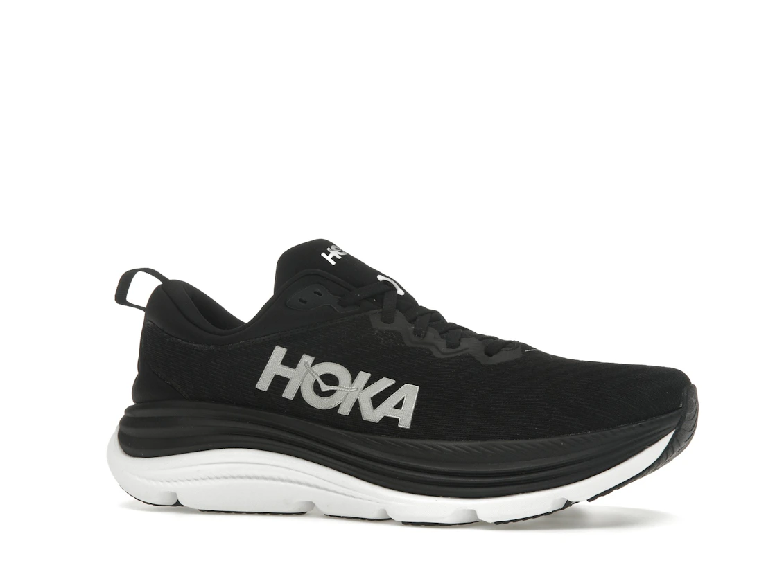 Hoka One One Gaviota 5 Black White (Women's)