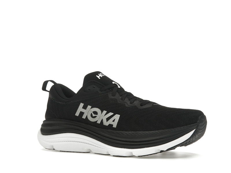 Hoka One One Gaviota 5 Black White (Women's)