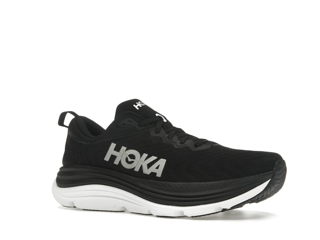 Hoka One One Gaviota 5 Black White (Women's)