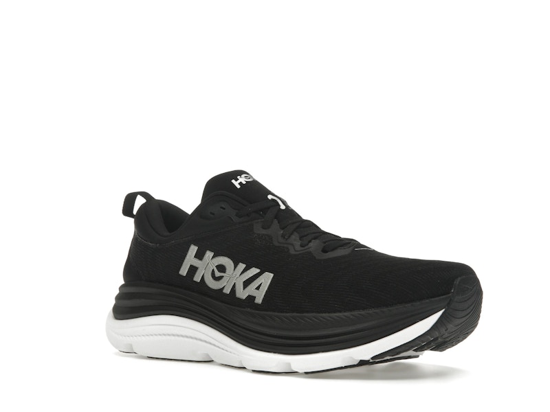 Hoka One One Gaviota 5 Black White (Women's)