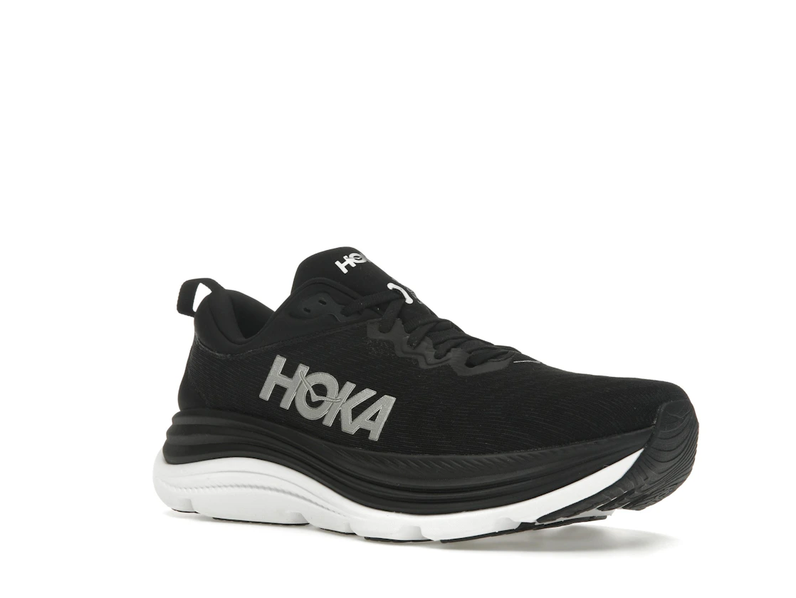 Hoka One One Gaviota 5 Black White (Women's)