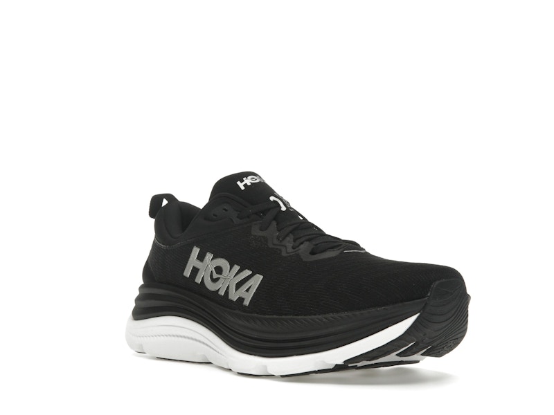 Hoka One One Gaviota 5 Black White (Women's)