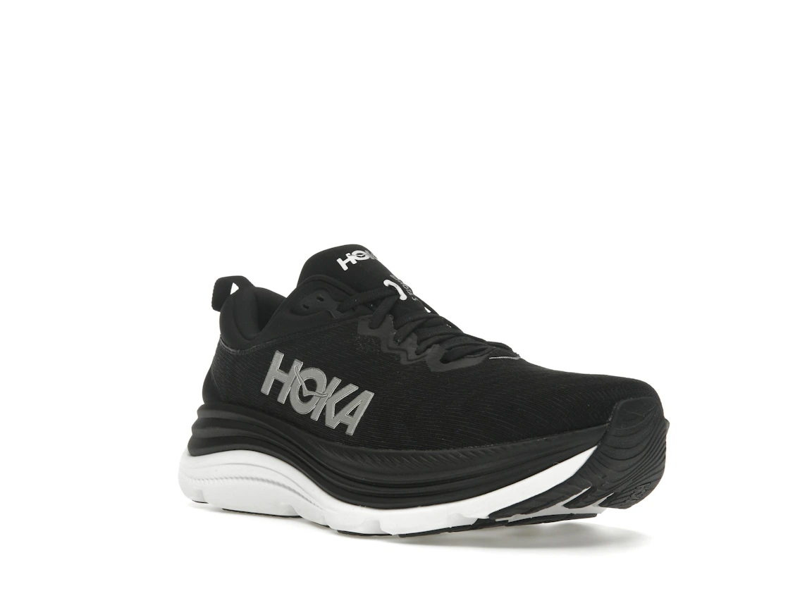Hoka One One Gaviota 5 Black White (Women's)