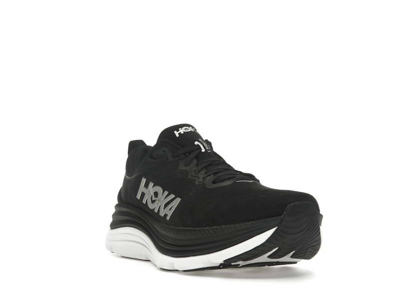 Hoka One One Gaviota 5 Black White (Women's)