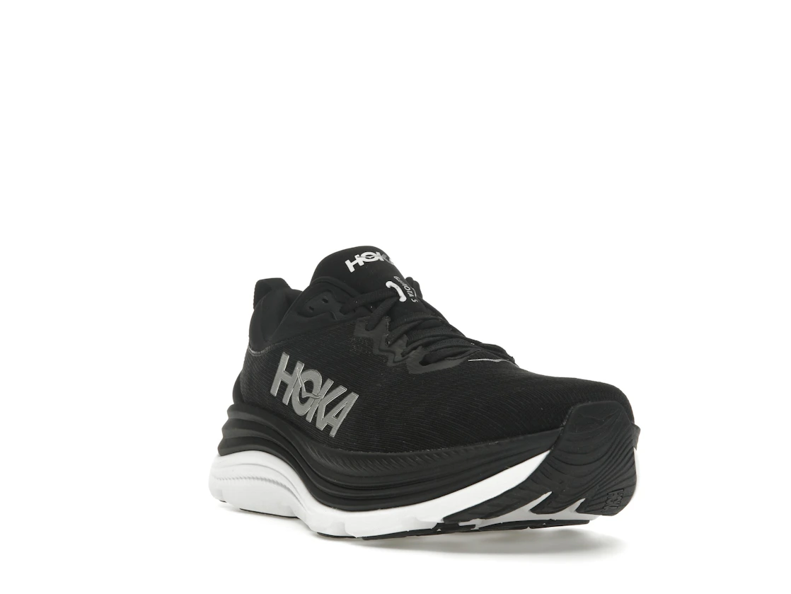 Hoka One One Gaviota 5 Black White (Women's)
