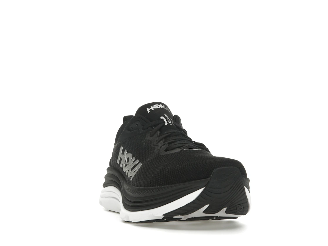 Hoka One One Gaviota 5 Black White (Women's)
