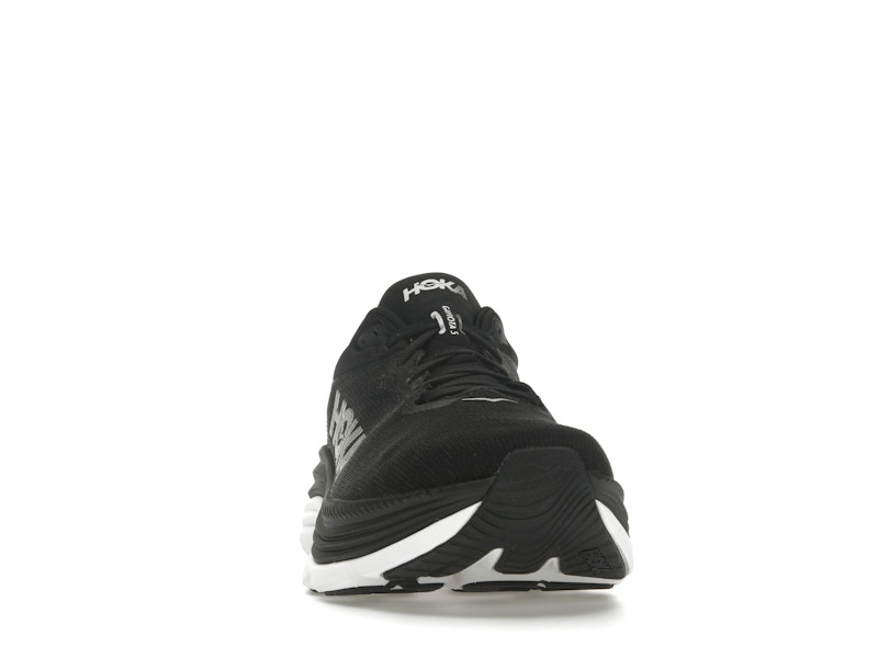 Hoka One One Gaviota 5 Black White (Women's)