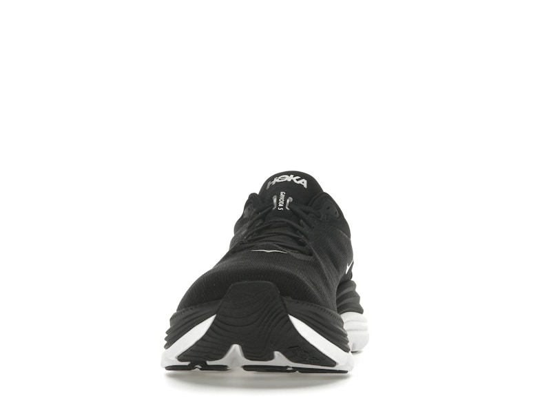 Hoka One One Gaviota 5 Black White (Women's)