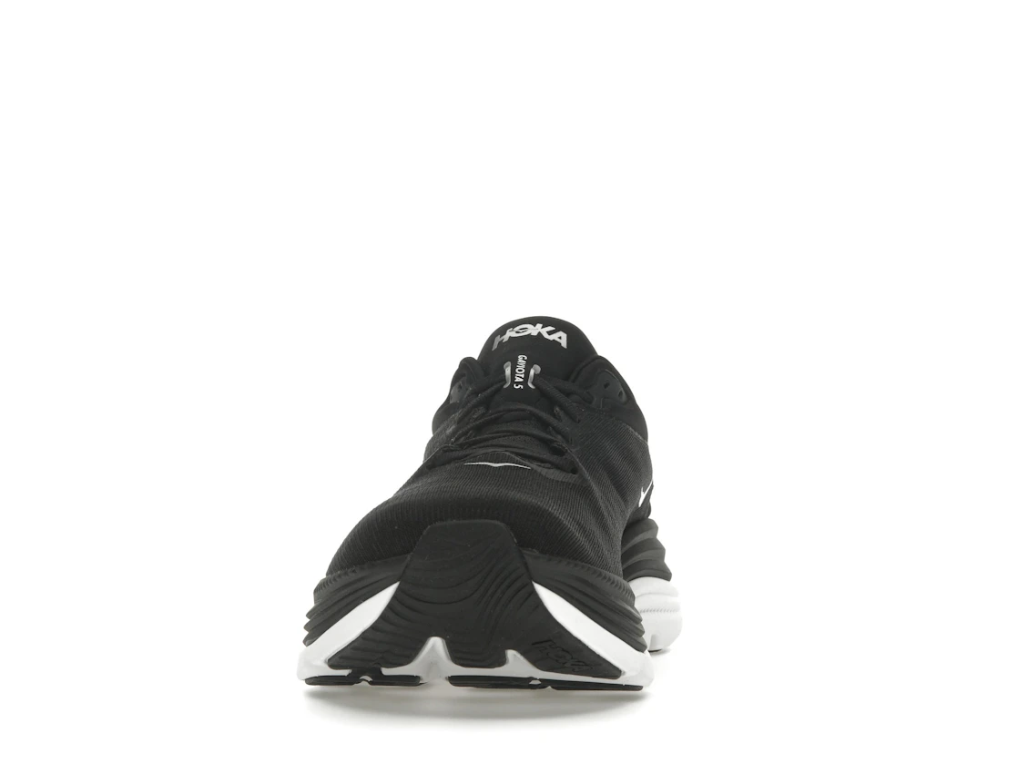 Hoka One One Gaviota 5 Black White (Women's)