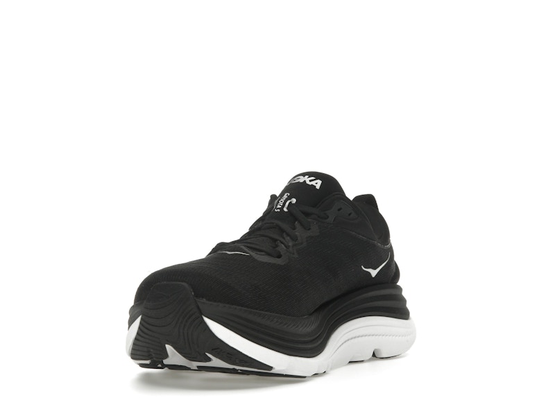 Hoka One One Gaviota 5 Black White (Women's)