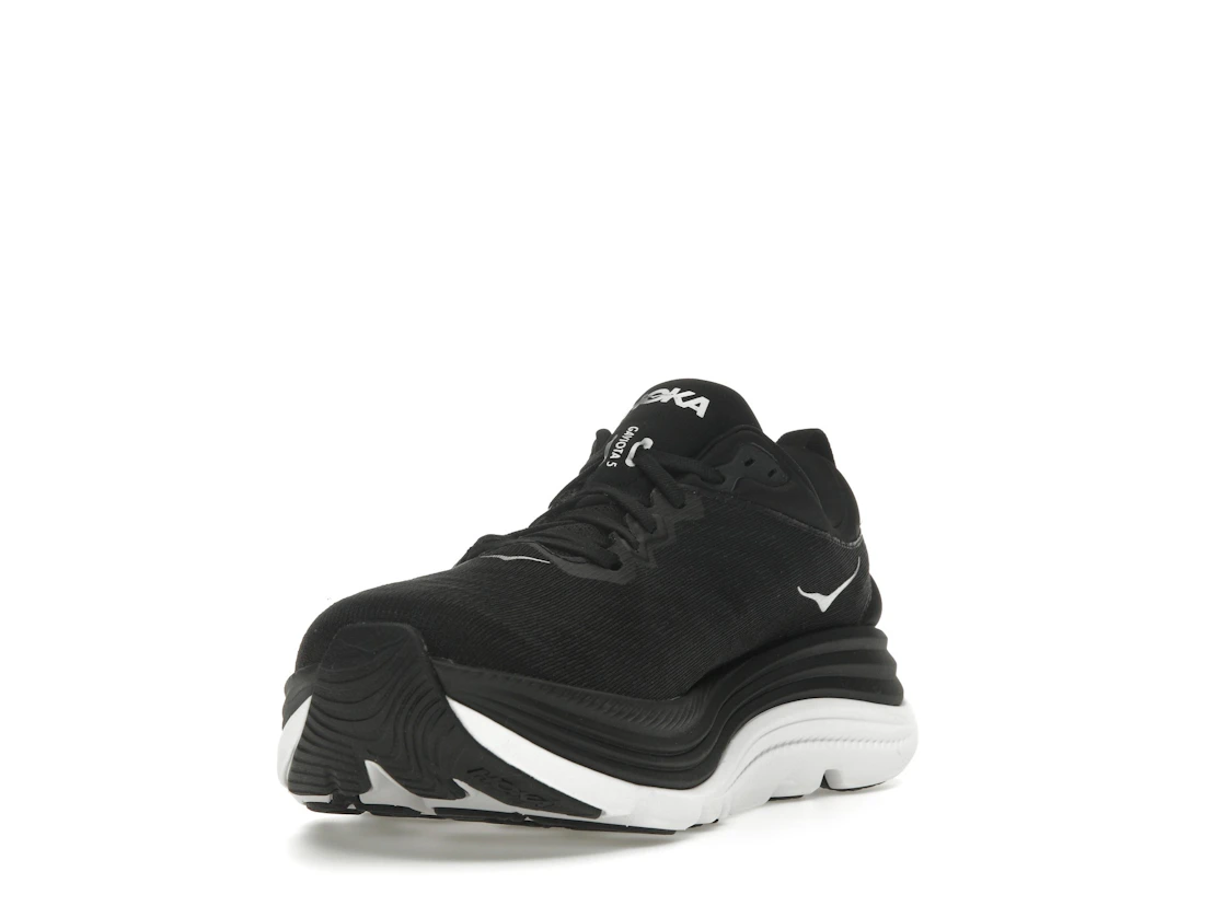Hoka One One Gaviota 5 Black White (Women's)
