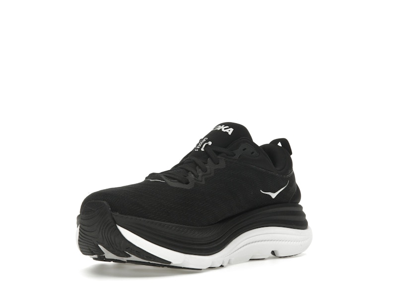 Hoka One One Gaviota 5 Black White (Women's)