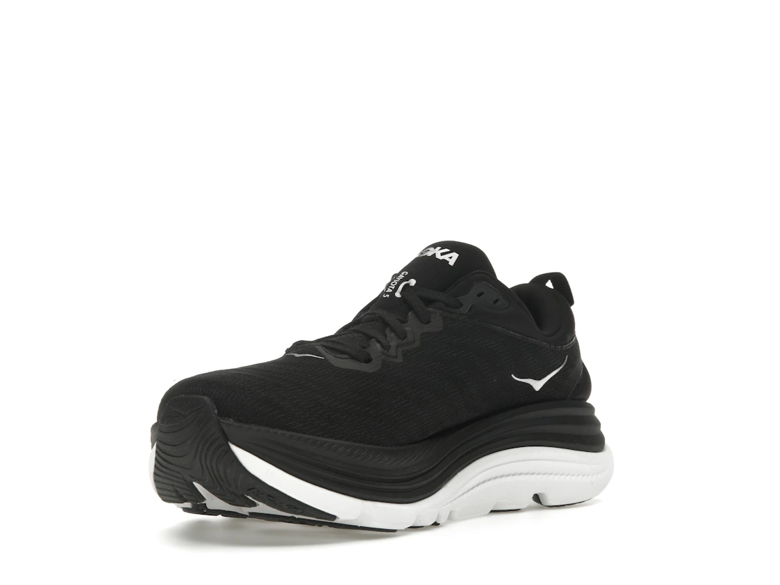 Hoka One One Gaviota 5 Black White (Women's)