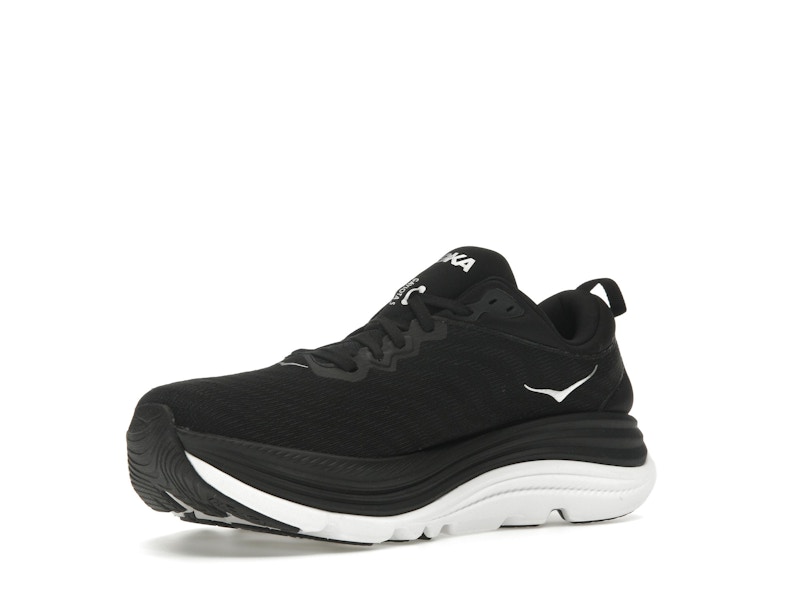 Hoka One One Gaviota 5 Black White (Women's)
