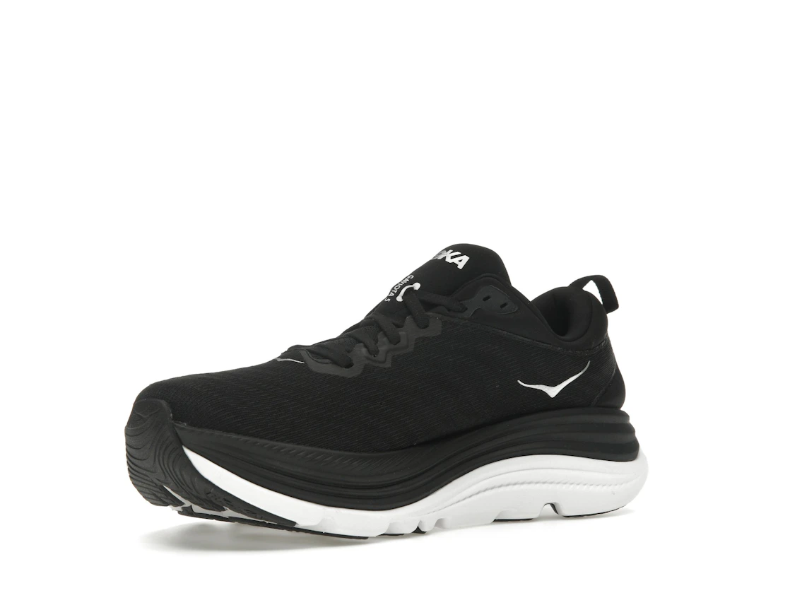 Hoka One One Gaviota 5 Black White (Women's)