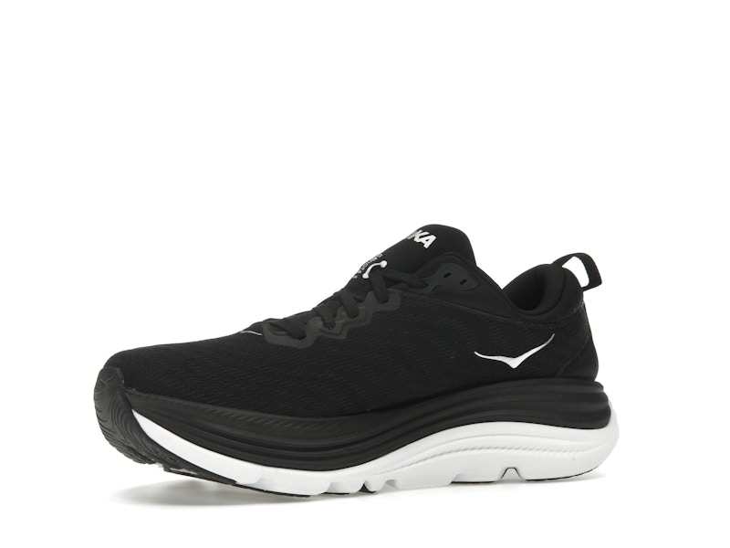Hoka One One Gaviota 5 Black White (Women's)