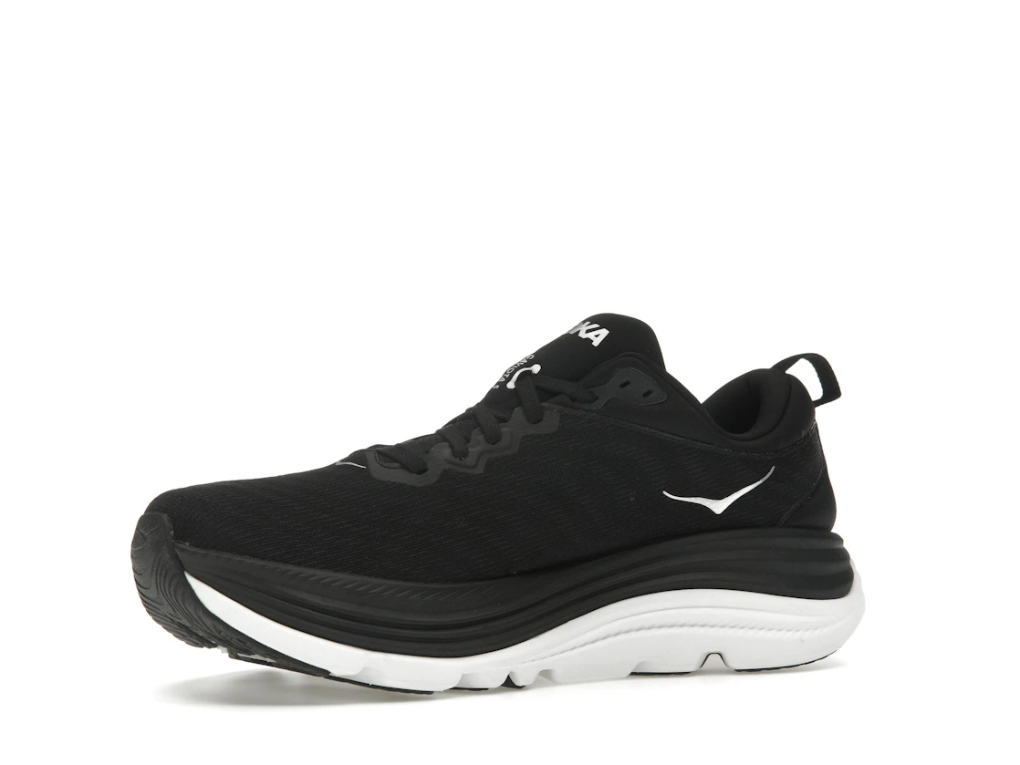 Hoka One One Gaviota 5 Black White (Women's)