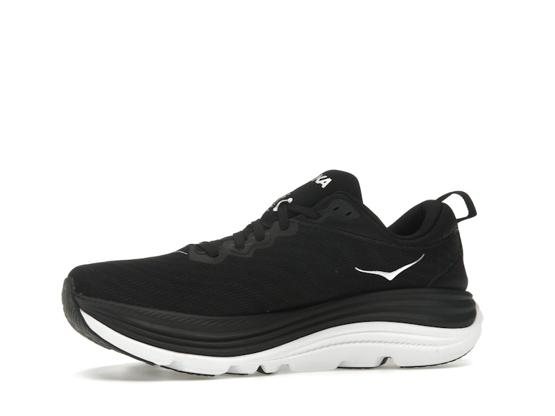 Hoka One One Gaviota 5 Black White (Women's)