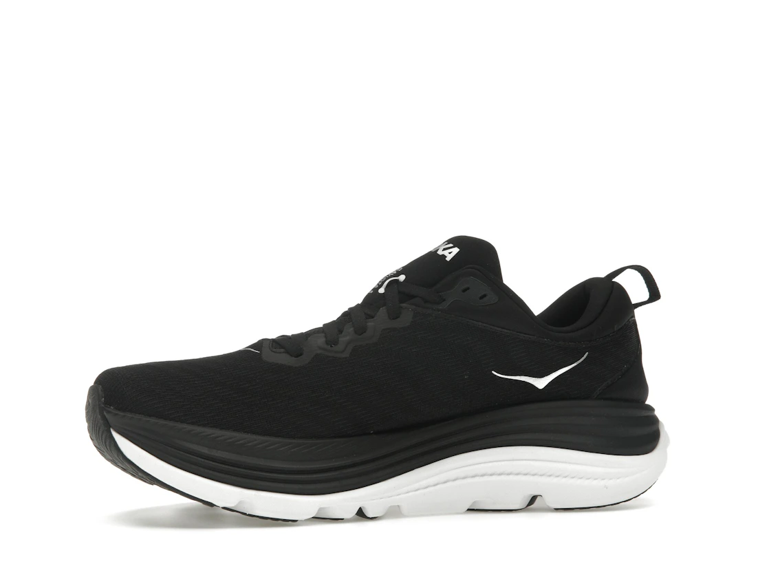 Hoka One One Gaviota 5 Black White (Women's)