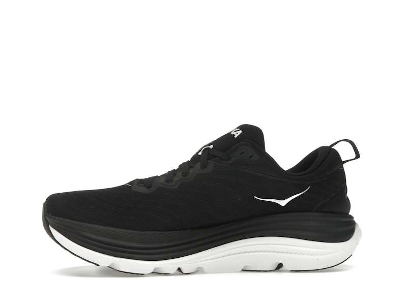 Hoka One One Gaviota 5 Black White (Women's)