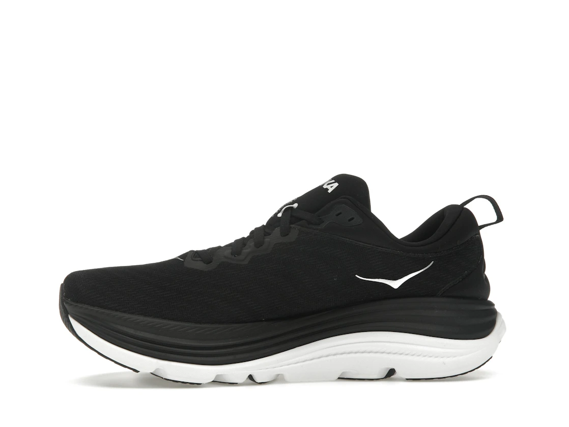 Hoka One One Gaviota 5 Black White (Women's)