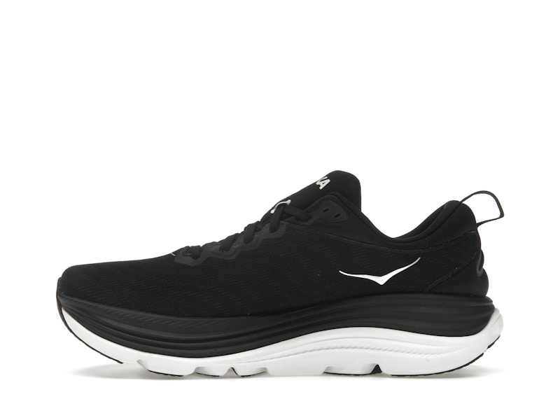 Hoka One One Gaviota 5 Black White (Women's)