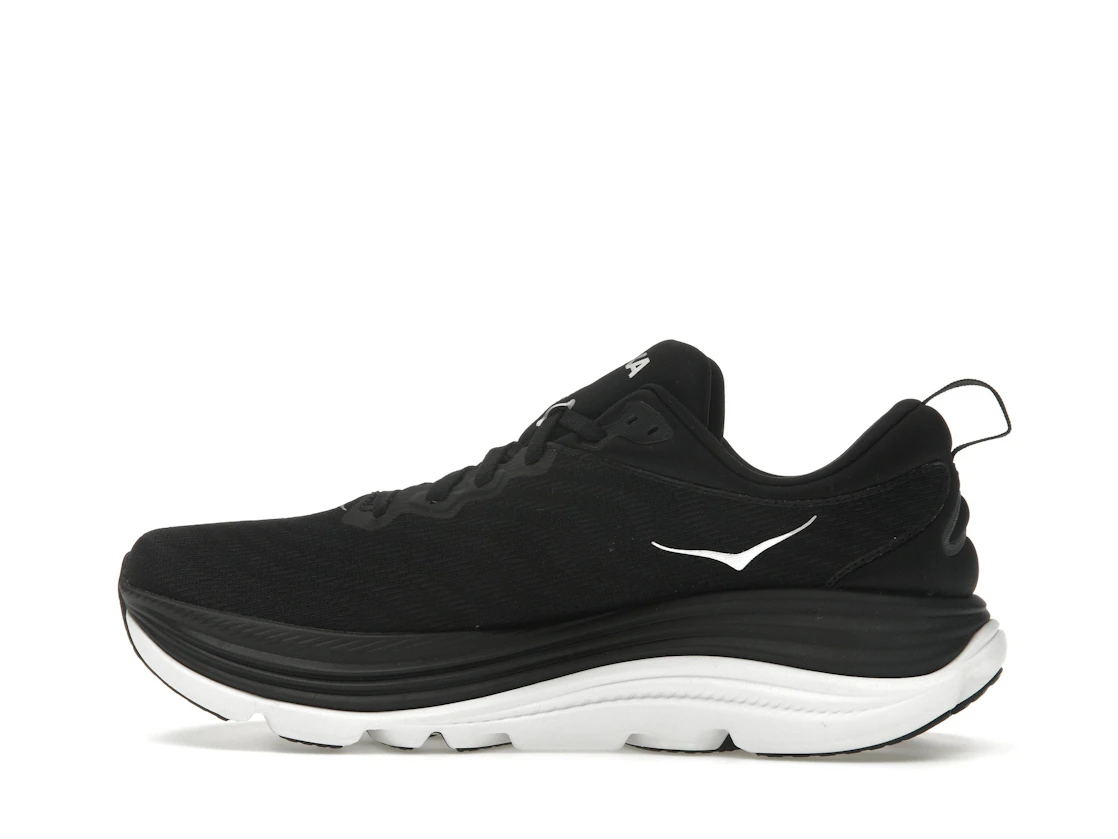 Hoka One One Gaviota 5 Black White (Women's)