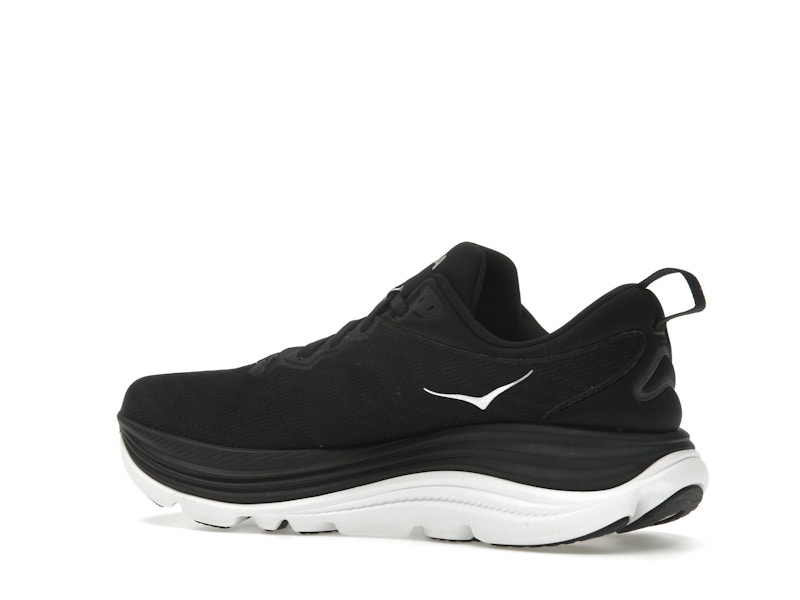 Hoka One One Gaviota 5 Black White (Women's)