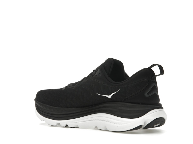 Hoka One One Gaviota 5 Black White (Women's)