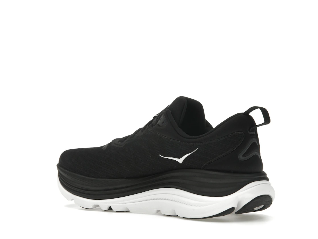 Hoka One One Gaviota 5 Black White (Women's)