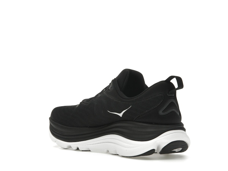 Hoka One One Gaviota 5 Black White (Women's)