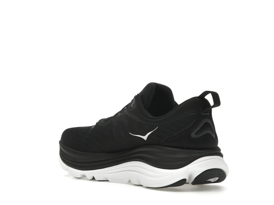 Hoka One One Gaviota 5 Black White (Women's)