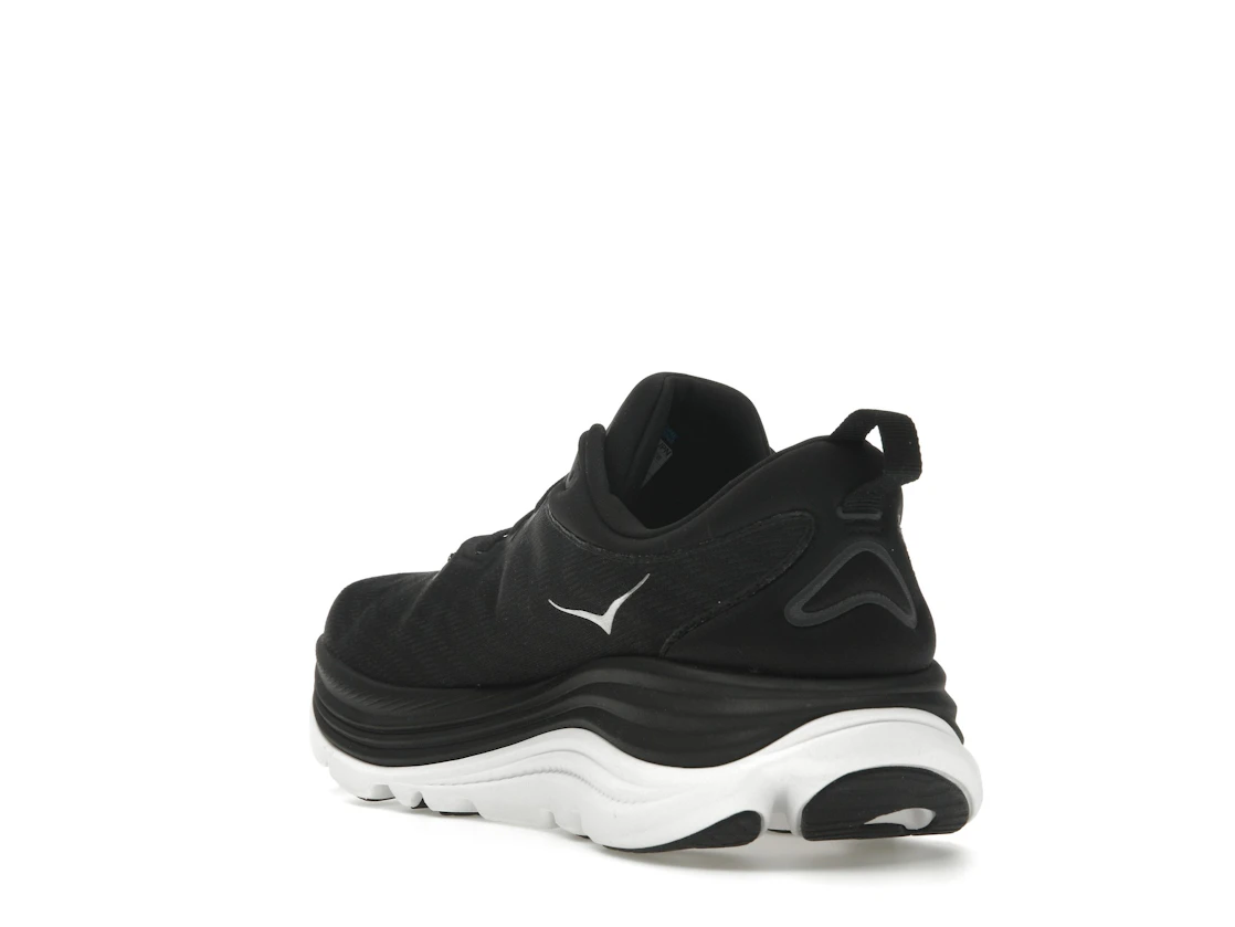 Hoka One One Gaviota 5 Black White (Women's)
