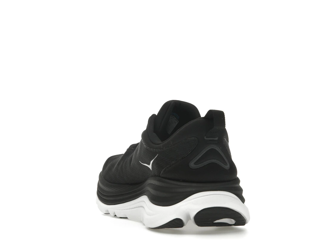 Hoka One One Gaviota 5 Black White (Women's)