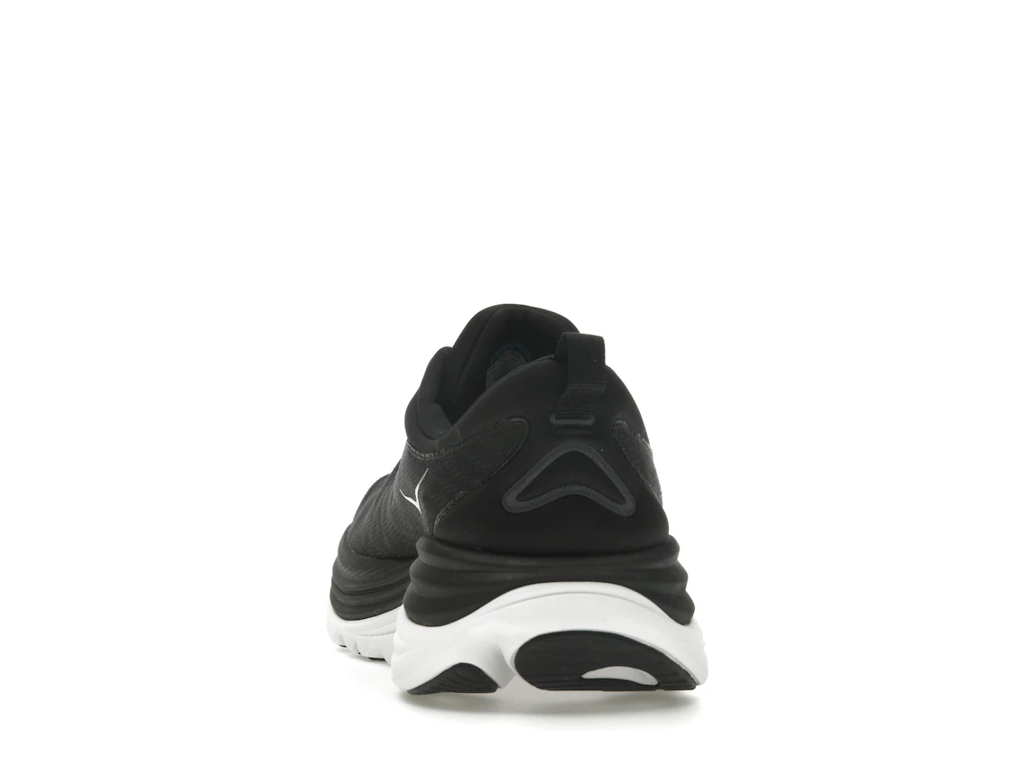 Hoka One One Gaviota 5 Black White (Women's)