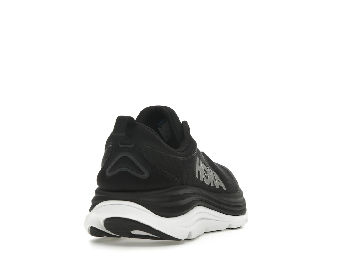 Hoka One One Gaviota 5 Black White (Women's)