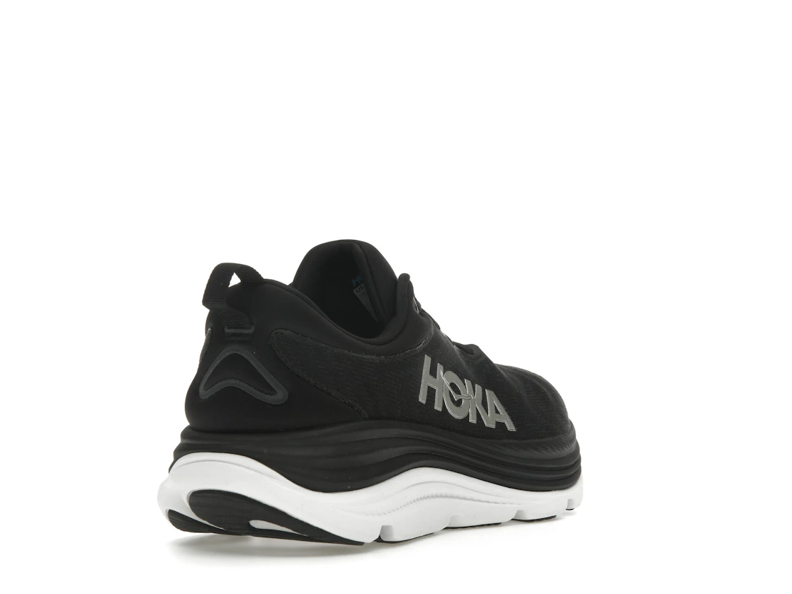 Hoka One One Gaviota 5 Black White (Women's)