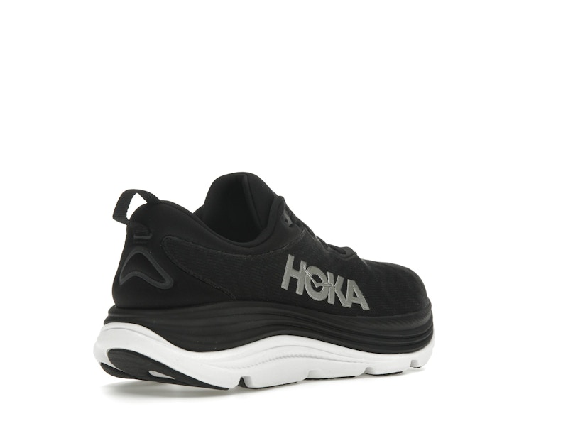Hoka One One Gaviota 5 Black White (Women's)