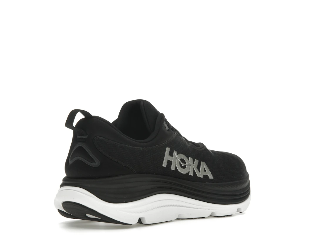 Hoka One One Gaviota 5 Black White (Women's)