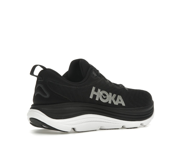 Hoka One One Gaviota 5 Black White (Women's)