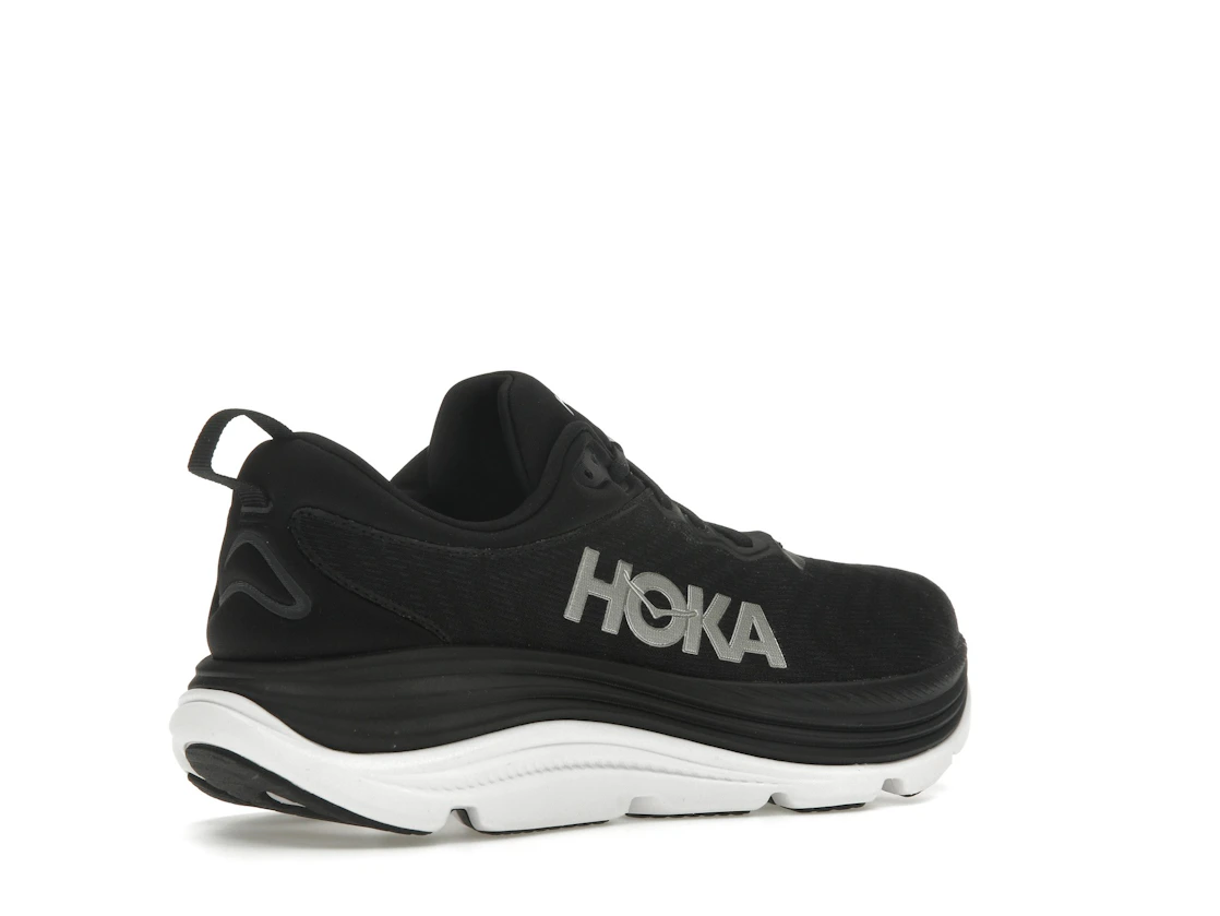 Hoka One One Gaviota 5 Black White (Women's)