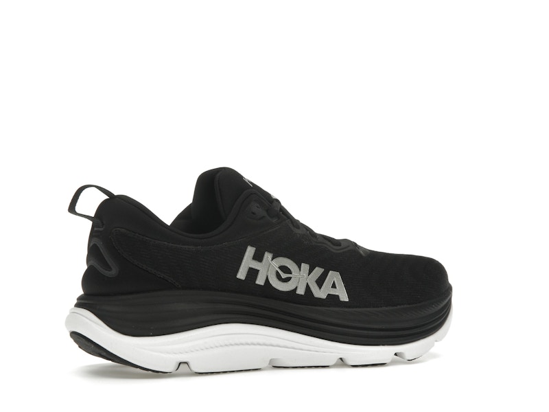Hoka One One Gaviota 5 Black White (Women's)
