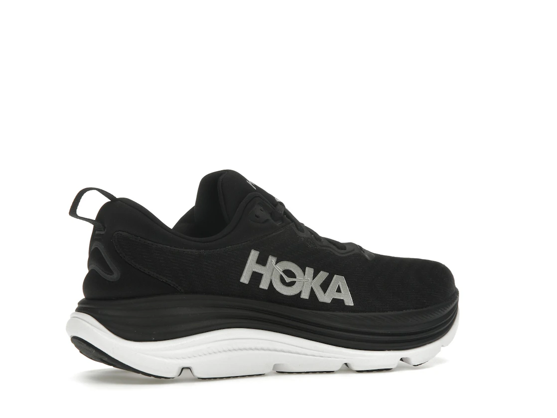 Hoka One One Gaviota 5 Black White (Women's)
