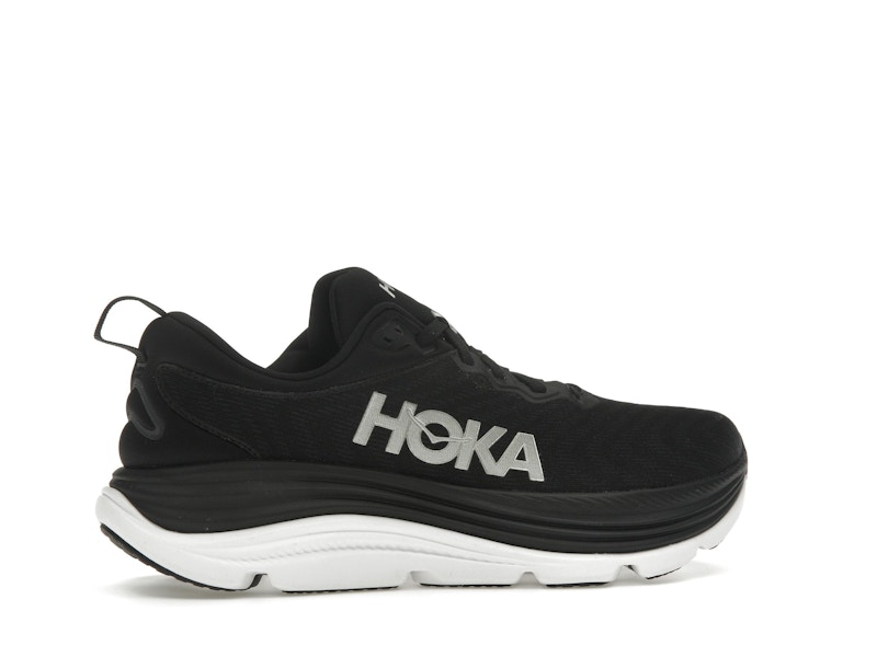 Hoka One One Gaviota 5 Black White (Women's)