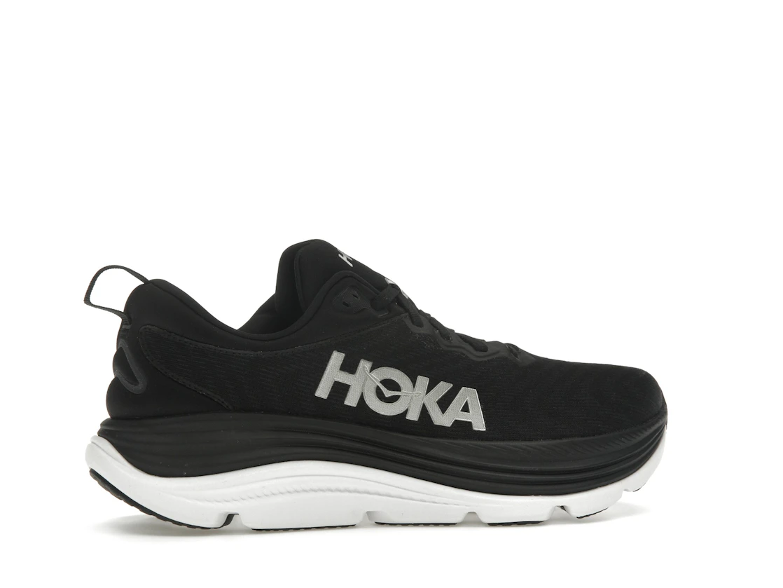 Hoka One One Gaviota 5 Black White (Women's)