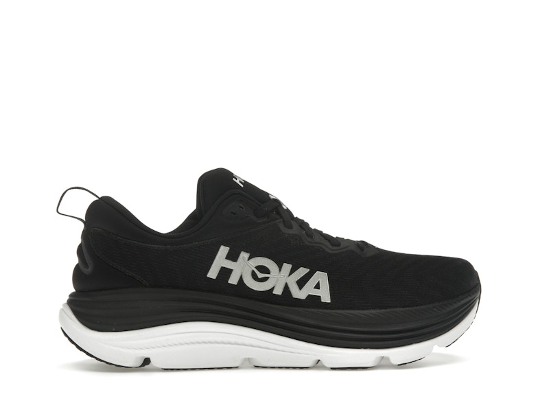 Hoka One One Gaviota 5 Black White (Women's)